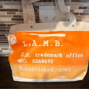 L.A.M.B Tote Bag- Brand New and never worn